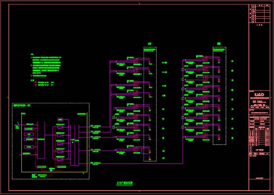 建筑CAD图纸中电气图之弱电系统图 第5张