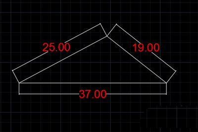 迅捷CAD编辑器制作已知边长三角形的详细步骤 第2张