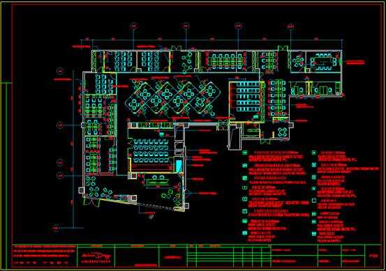 CAD软件设计图纸,CAD软件设计图纸之店铺设计 第1张