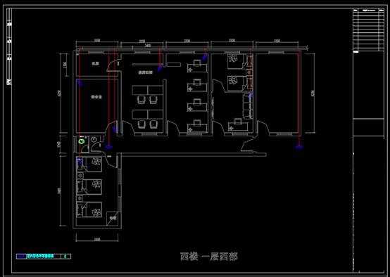 建筑工装施工CAD图,派出所智能化工程CAD图纸查看 第1张