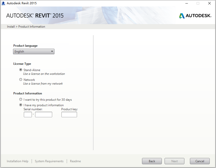 Autodesk Revit 2015 R2 64位英文版安装教程 第5张