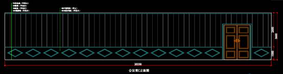 CAD建筑图纸查看,CAD建筑图纸查看之酒店会议厅 第4张