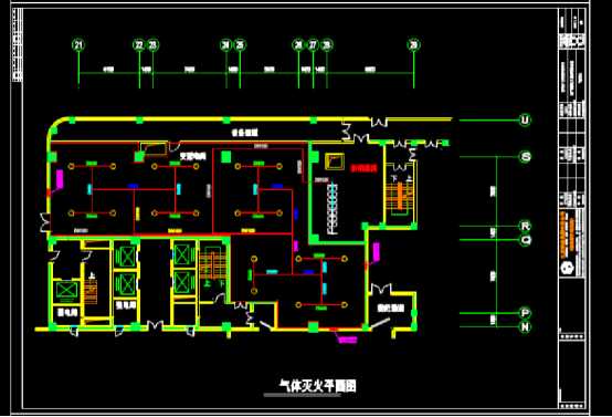 建筑设计CAD图纸,建筑CAD图纸之地下配电房 第2张