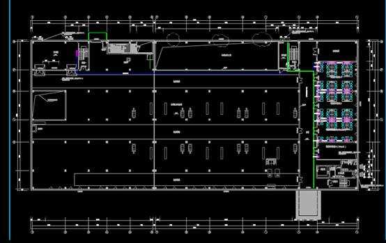 CAD建筑电气图,学校实验楼文教建筑电气图 第2张