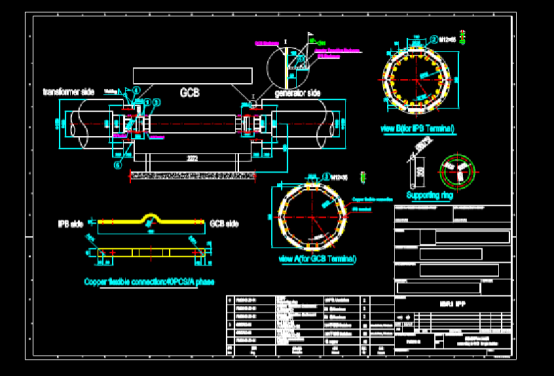 CAD下载图纸,CAD图纸之连接结构 第2张