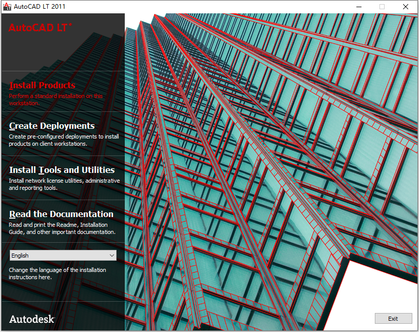 Autodesk AutoCAD LT 2011 32位64位英文版安装教程 第3张