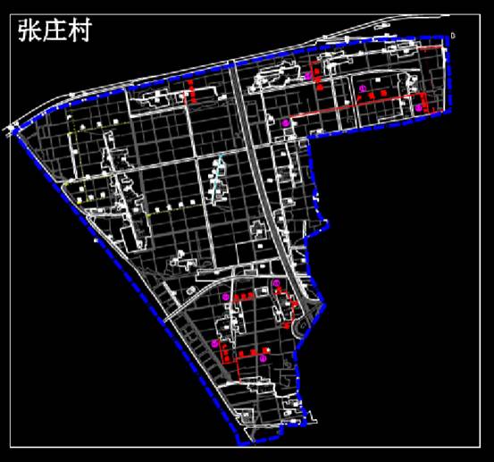 建筑CAD图纸下载,建筑CAD图纸之村庄 第1张