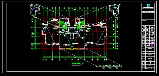 CAD建筑图纸快速查看,CAD建筑图纸快速查看之城中村改造 第2张