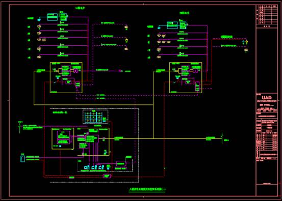 建筑CAD图纸中电气图之弱电系统图 第4张