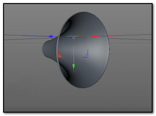 c4d制作喇叭模型的图文操作 第12张