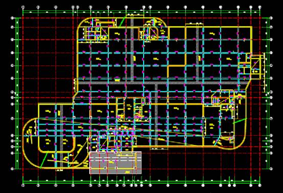 建筑设计CAD图纸,建筑设计CAD图纸之医疗建筑平面 第1张