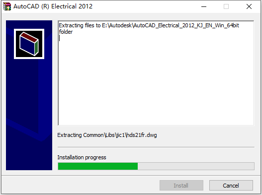 Autodesk AutoCAD Electrical 2012 32位64位日文版安装教程 第2张