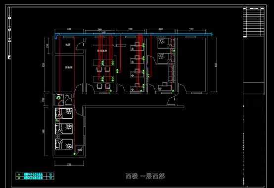 建筑工装施工CAD图,派出所智能化工程CAD图纸查看 第2张