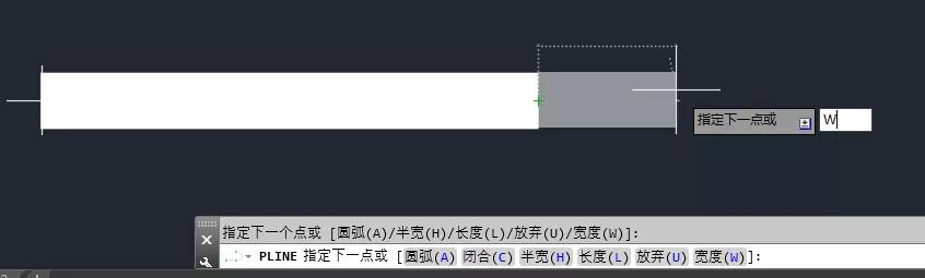 cad怎么画箭头（CAD一个命令快速绘制箭头） 第5张