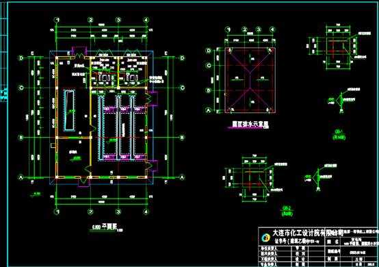 变电所CAD工业建筑设计图 第3张