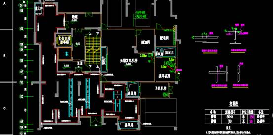 CAD住宅建筑电气图纸,房地产开发集团CAD住宅建筑电气图纸 第3张