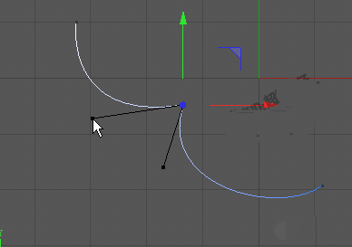 C4D绘制一条贝塞尔曲线的详细方法 第7张