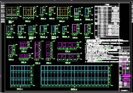 CAD建筑图纸快速查看,CAD建筑图纸快速查看之购书中心建筑图 第3张