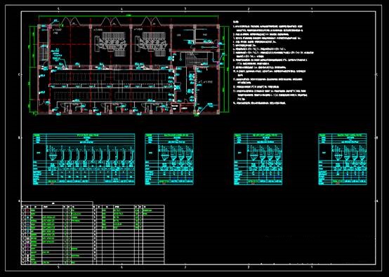 工业建筑电气图纸,变电站照明动力布置​工业建筑电气CAD图纸 第1张