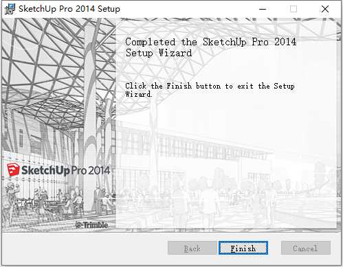 Sketchup Pro 2014 v14.1 32位64位英文版安装教程 第7张