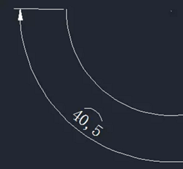中望CAD怎么设置弧长标注的标记？ 第3张