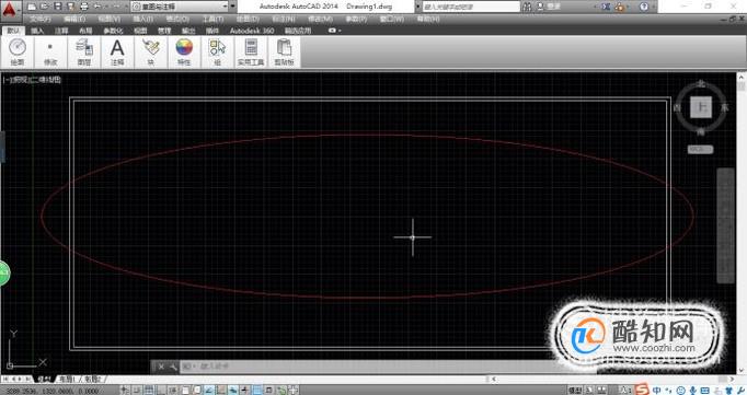 CAD绘制椭圆的方法 第2张