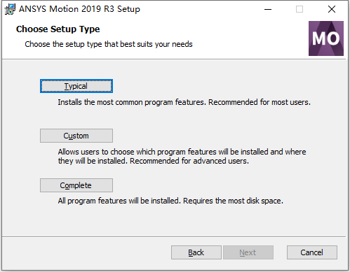 Ansys Motion 2019 R3 64位英文版安装教程 第4张