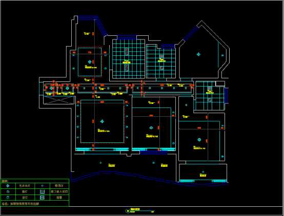 CAD室内设计资料,小区装修室内设计CAD图纸 第4张