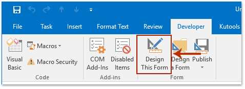 如何在Outlook任务窗口中添加具有自定义字段的下拉列表？