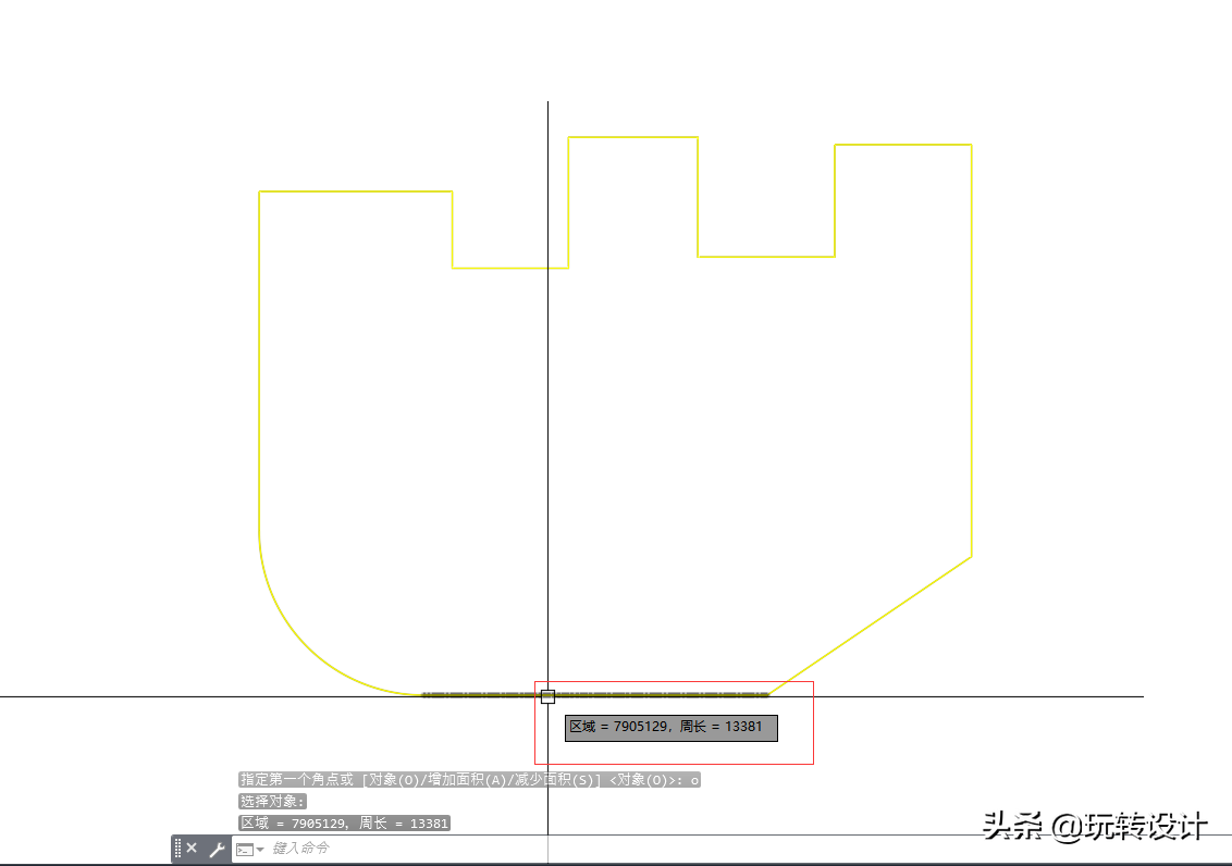 cad测量面积的方法（CAD测量面积的三种方法） 第7张