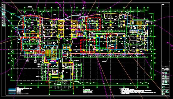 建筑设计CAD图纸,建筑设计CAD图纸之医疗建筑平面 第2张
