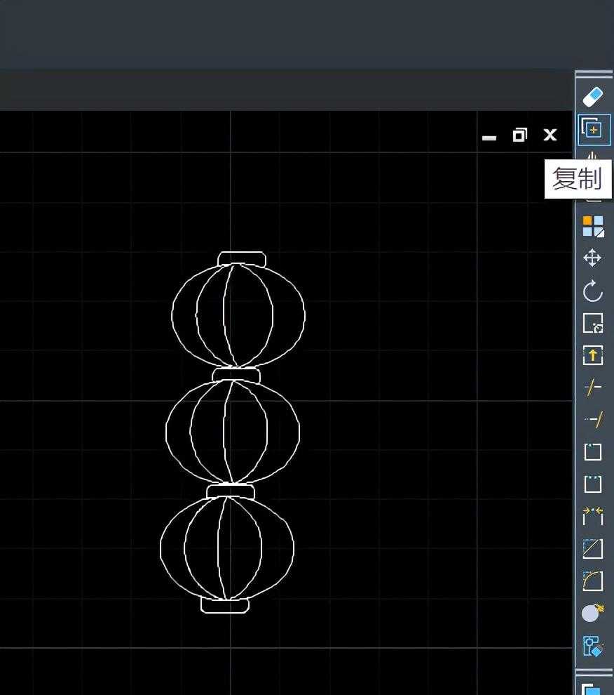 CAD怎么画灯笼（用cad画灯笼教程） 第6张