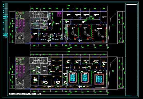 CAD电气施工图,医院CAD电气施工图纸查看 第1张