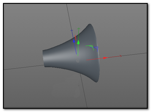 c4d制作喇叭模型的图文操作 第11张