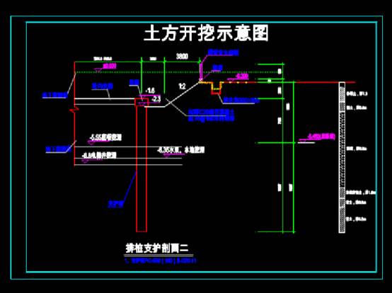 CAD结构设计图,CAD结构设计图之社区服务中心竣工图 第4张