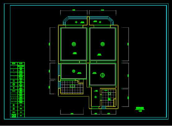 CAD装饰设计图下载,CAD装饰设计图之家居装修 第3张