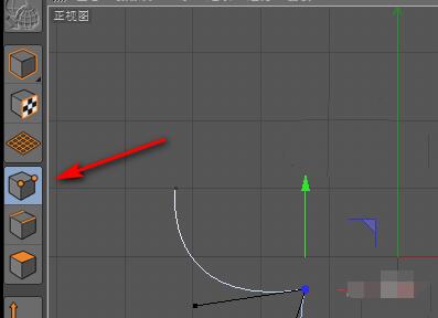 C4D绘制一条贝塞尔曲线的详细方法 第8张