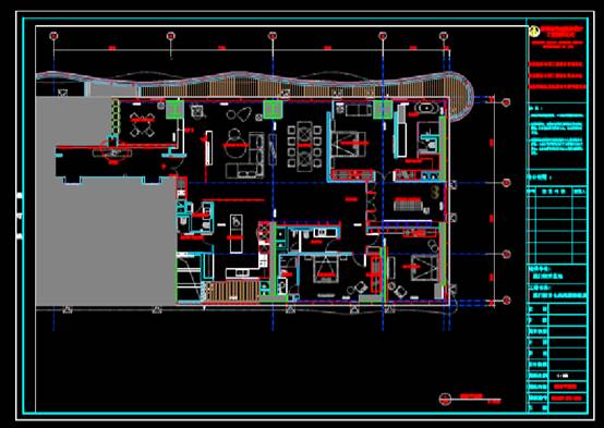 CAD建筑图纸查看,CAD建筑图纸查看之样板房 第1张