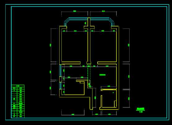 CAD装饰设计图下载,CAD装饰设计图之家居装修 第1张