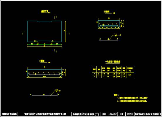 道路设计CAD图纸之断面设计 第4张
