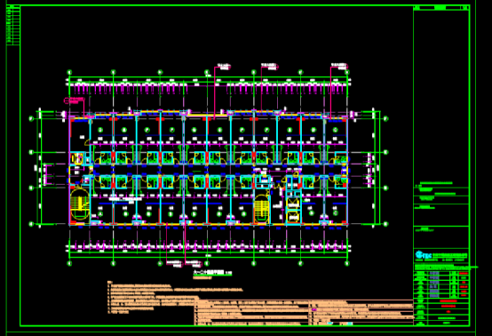 CAD快速查看建筑图,CAD快速查看建筑图之商业建筑楼 第5张