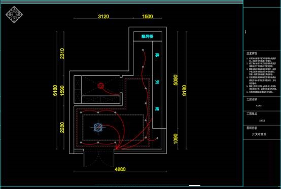 建筑CAD图纸,办公建筑工作室装修设计CAD图纸 第2张