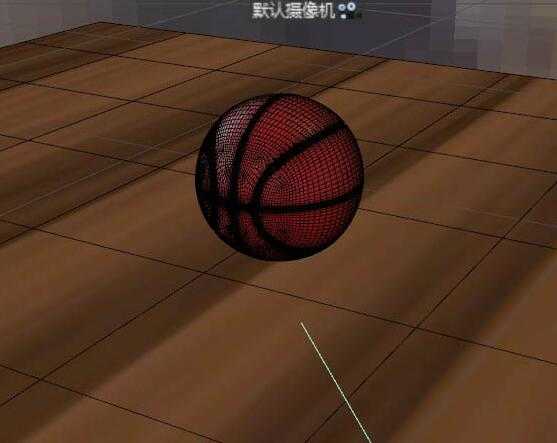 C4D制作篮球掉落动画的详细步骤 第2张
