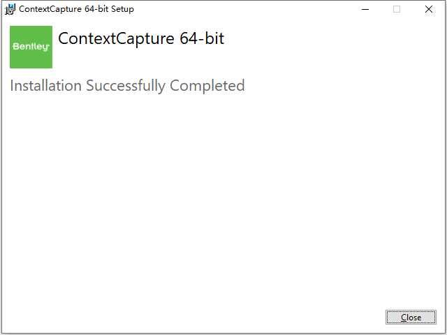 ContextCapture CONNECT Edition v10.20 64位英文版安装教程 第8张