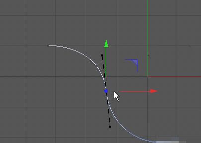 C4D绘制一条贝塞尔曲线的详细方法 第5张