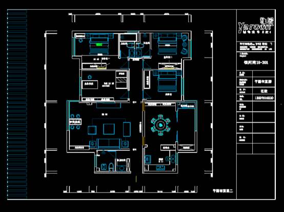 CAD建筑图纸查看,室内装饰设计的CAD建筑图纸查看