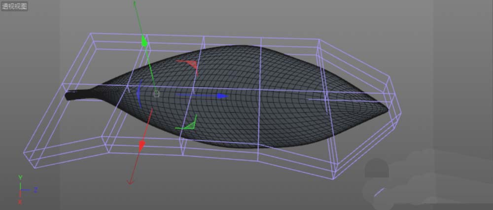 C4D设计一片绿色叶子的方法步骤 第11张