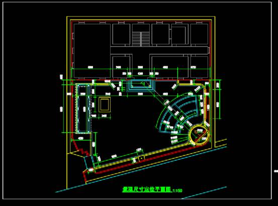 建筑CAD图纸下载,建筑CAD图纸之园林景观总平面图