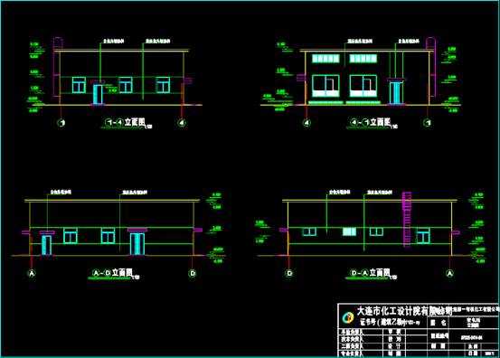 变电所CAD工业建筑设计图
