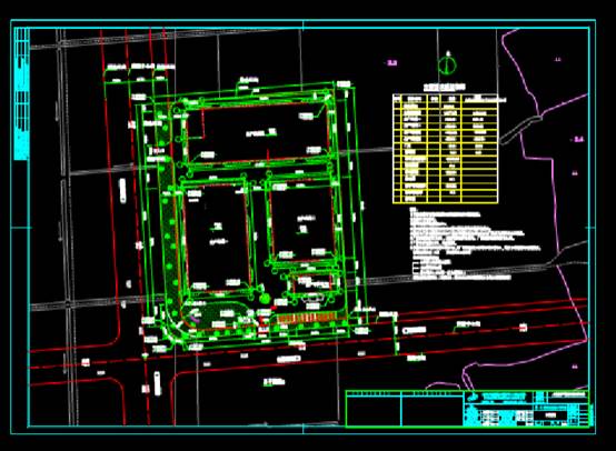 CAD工业建筑设计图之不锈钢总图 第1张